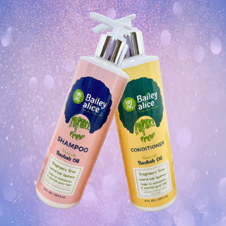 Shampoo and Conditioner Fragrance Free Set