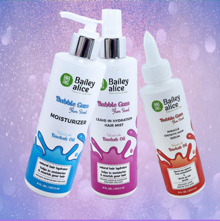 Moisture and Hydration Bubble Gum Yum Set