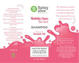 Baobab Hair Care Complete Set - Bubble Gum Yum