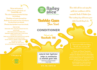 Baobab Conditioner - Bubble Gum Yum