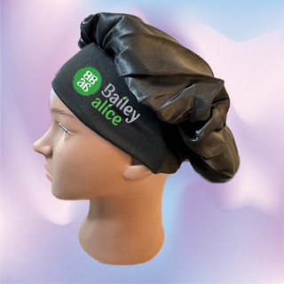 Children's Satin Sleeping Bonnet