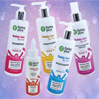 Baobab Hair Care Complete Set - Bubble Gum Yum