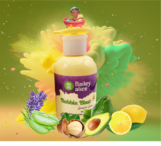 Bubble Blast Body Wash - Fragrance Free, Orange Sherbet and Lavender-Lemon