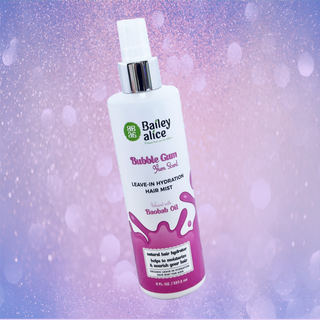 Baobab Leave-In Hydration Hair Mist - Bubble Gum Yum