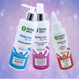 Baobab Moisture and Hydration Set - Bubble Gum Yum