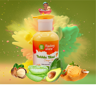 Bubble Blast Body Wash - Fragrance Free, Orange Sherbet and Lavender-Lemon
