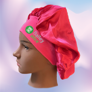 Children's Satin Sleeping Bonnet
