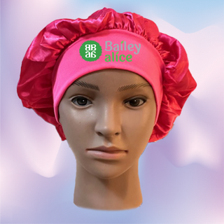 Children's Satin Sleeping Bonnet
