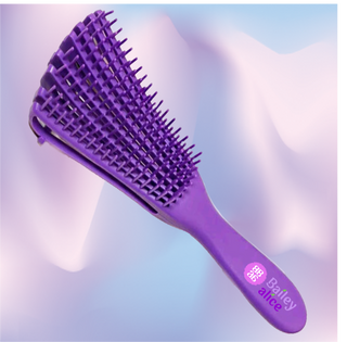 Detangler and Curl Brush