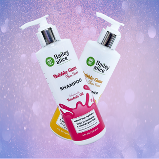 Baobab Shampoo and Conditioner - Bubble Gum Yum