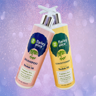 Baobab Shampoo  and Conditioner Set - Unscented