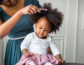 Learning to Take Care of Your Baby's Scalp and Hair
