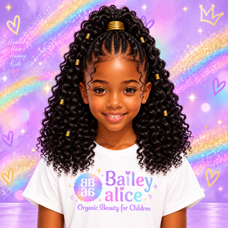 Bailey Alice Crochet Hair