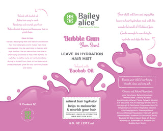Baobab Hair Care Complete Set - Bubble Gum Yum