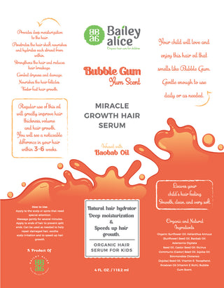Baobab Hair Care Complete Set - Bubble Gum Yum