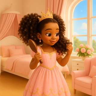 Princess Bailey's Magical Curls Series