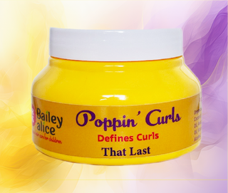 Poppin' Curls - Curl Definer