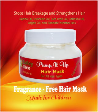 Pump It Up Hair Mask