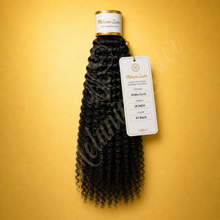 BA Kinky Curly Braiding Hair - NO Wefts