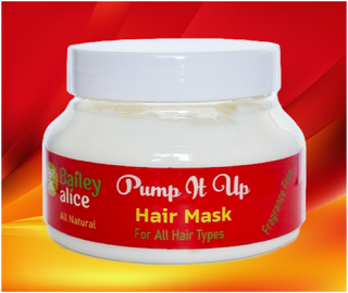 Pump It Up Hair Mask