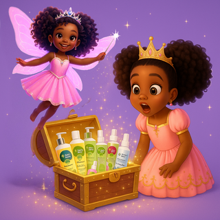 Princess Bailey's Magical Curls Series