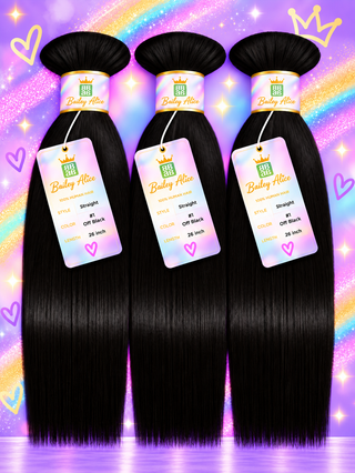 BA Silky Straight Braiding Hair - No Wefts