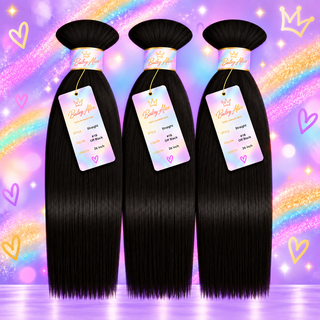 BA Silky Straight Braiding Hair - No Wefts
