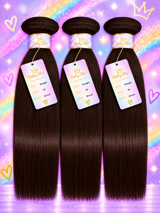 BA Silky Straight Braiding Hair - No Wefts