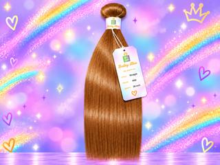 BA Silky Straight Braiding Hair - No Wefts