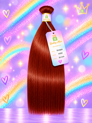 BA Silky Straight Braiding Hair - No Wefts