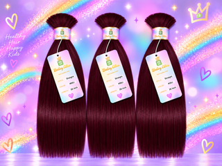 BA Silky Straight Braiding Hair - No Wefts